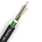 2~144 Cores Communication Cable GYTS G652D Outdoor Fiber Optic Cable Armored With Steel Tape Or FRP