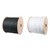 LSZH Jacket 2km/Drum FTTH Fiber Optic Drop Cable Black White Colour