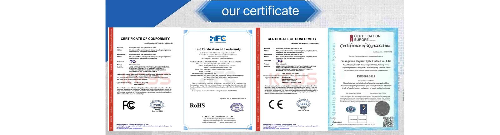 Cáp quang trên không