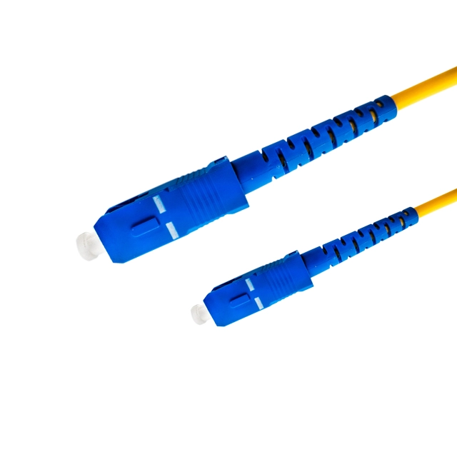 OS2 9/125μm Single Mode Fiber Patch Cable SC-LC Duplex
