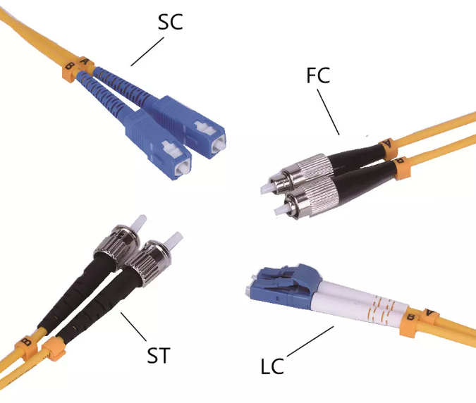 OS2 9/125μm Single Mode Fiber Patch Cable SC-LC Duplex