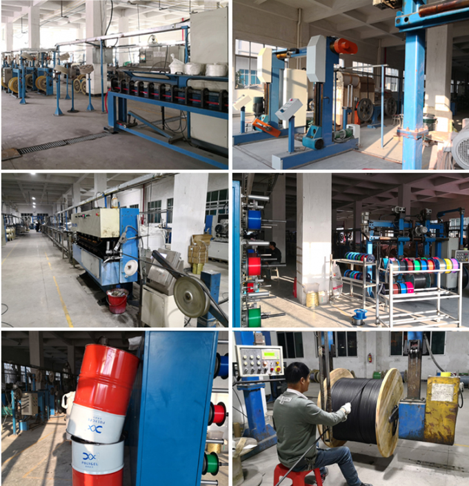 Cáp quang sợi GYXTW 4 lõi 6 8 12 lõi 24 lõi 6