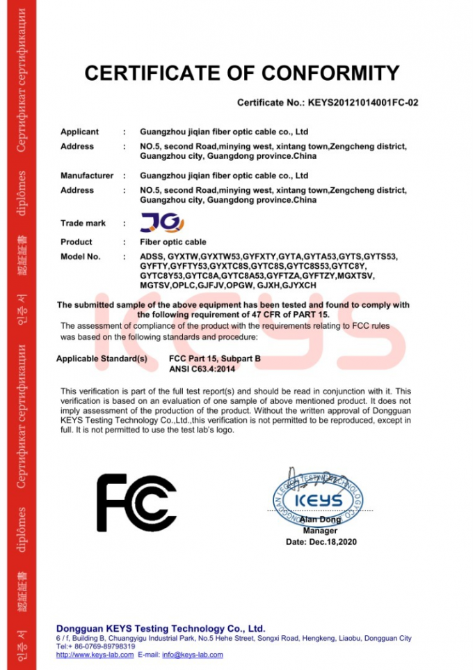 Cáp dưới lòng đất ngoài trời GYTA GYFTA 4-288 CÓ 144 CÓ CABLE FIBER OPTICAL 5