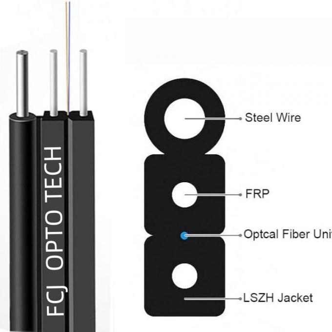 FTTH INDOOR OUTDOOR GJYXCH CABLE DROP CABLE FRP 1 2 4 CABLE CABLE CABLE CABLE 4