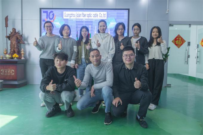 Loại ngoài trời 4/8/12/24 lõi 1-2,5mm2 giám sát quang học composite lai 5