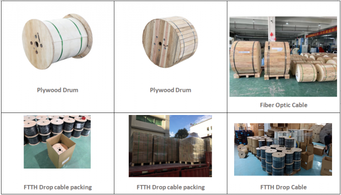 Giá của nhà máy GCYFY Air-blast Duct Micro Single-Mode Fiber Optical Cables 4 6 12 24 48 96 144 288 Kích thước cho FTTH 1