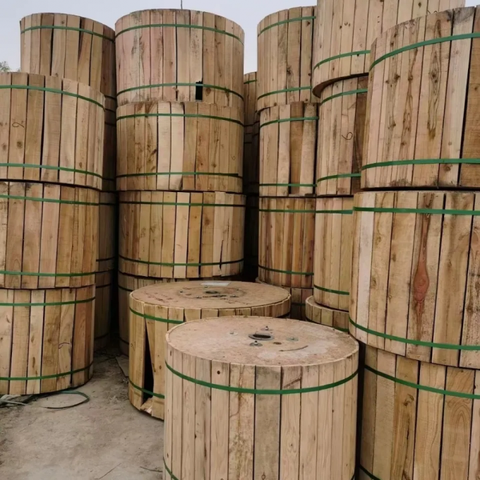 Nhà máy có hàng ngoài GYTS53-96 lõi cáp sợi quang đôi áo khoác G652D xuất xưởng cùng ngày 15