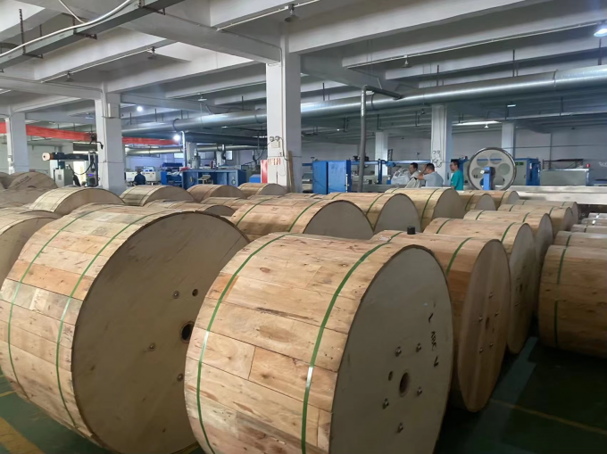 Cáp quang giáp ngoài trời 4-Core 6-Core 8-Core 12-Core GYXTW Central Loose Tube Single-Mode Duct Optical Fiber Cable 2