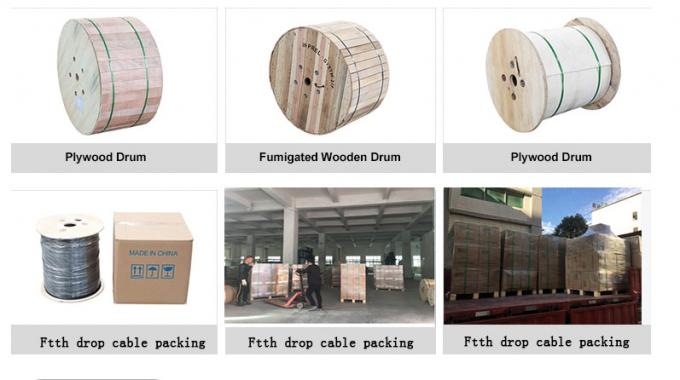 Cáp quang bọc thép giá xuất xưởng GYTA băng nhôm ngoài trời để chôn trực tiếp 4