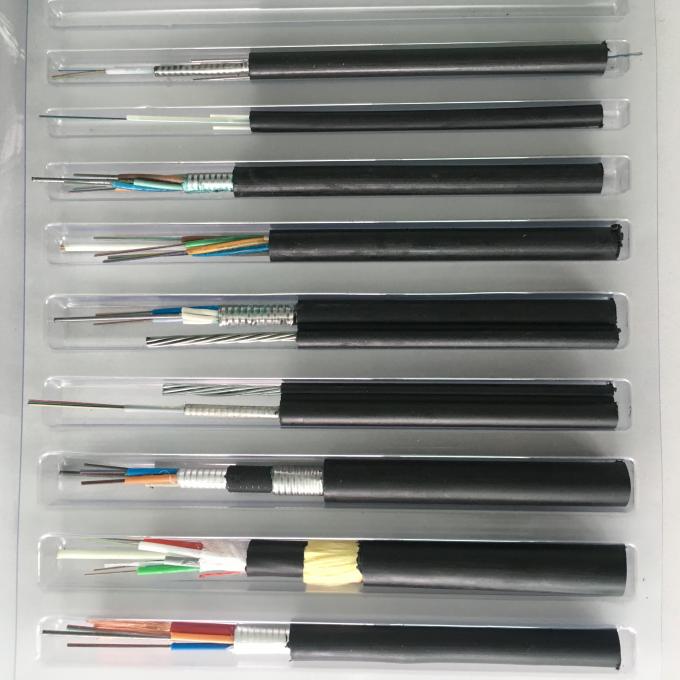 Cáp quang thổi khí microduct ngoài trời 12-24 sợi G652D 3