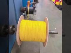 GJFJV Cáp quang sợi trong nhà Tight Buffer Aramid Yarn LSZH Multi Mode 24 Core