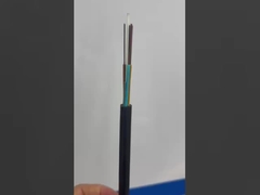 Không kim loại ngoài trời cáp sợi quang GYFTY 144 lõi đơn chế độ G652D