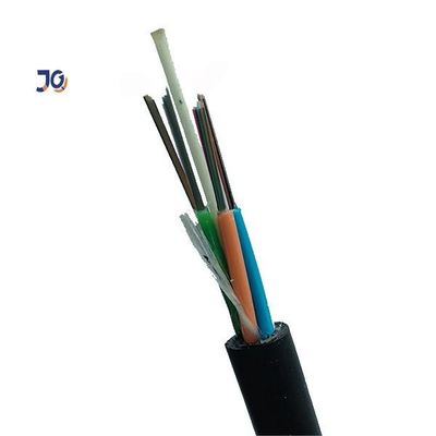 Phẩm chất  GYFTY Fiber Optic Cable 12 48 Core G652D Non Metallic Outdoor Duct Direct Burial nhà máy