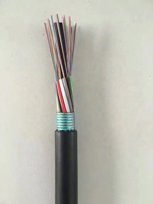 4 6 8 12 24 36 48 Core Aerial Duct Armored GYTA Fiber Optic Cable Outdoor