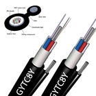 Outdoor Aerial GYTC8Y G652D Single Mode Figure 8 Self - Supported 4 6 8 10 12 24 48 96 144 Core Optic Fibre Cable
