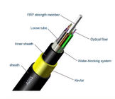 Outdoor Communication Cable Double Sheath ADSS Fiber Optical Cable for aerial