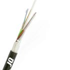 Single mode Loose tube Non metal fibre cable fiber optic cable GYFY air blowing optical cable