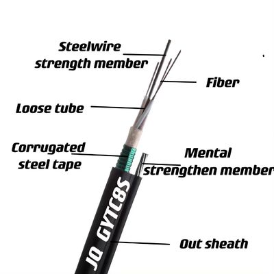 Manufacturer outdoor overhead Self Supporting figure 8 fiber optic cable gytc8a gytc8s