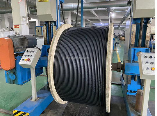 Jiqian Factory ADSS Self-Supporting Optic Fiber Cable 12 24 48 Core Span 120m Fiber Optic Cables G652D ADSS 567 Core