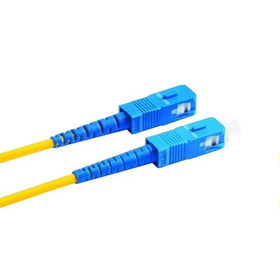 Polished UPC Duplex Fiber Patch Cable Waterproof IP67 for Speed and Seamless Network Connections