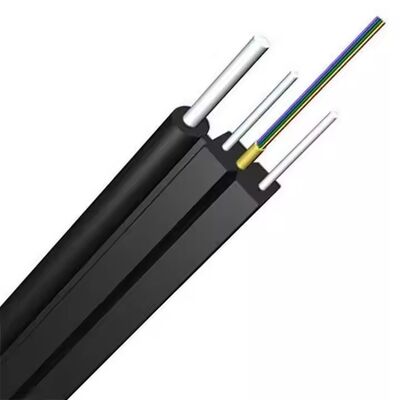 Phẩm chất  Outdoor FTTH Drop Fiber Cable G657A1 Single Mode 20x50mm for Access Network nhà máy