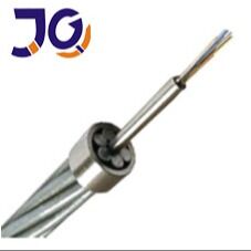 Phẩm chất  48 Core OPGW Composite Overhead Ground Wire Fiber Optic Cable for Power Transmission nhà máy