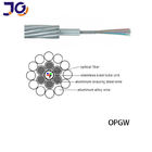 2km 4 Core OPGW Single Mode Outdoor Fiber Optic Cable