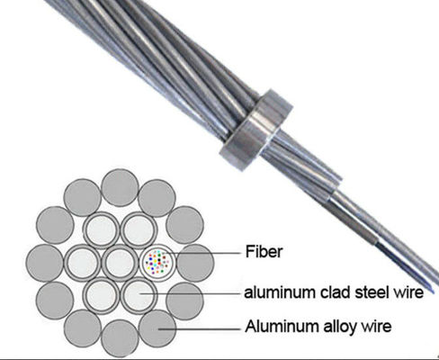 Length 2km 4-288core Optical Power Ground Wire