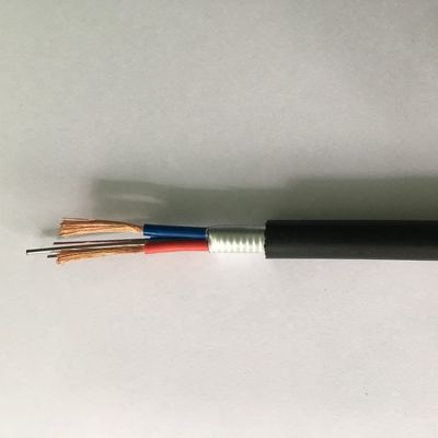 Hybrid Fiber Optic Cable  48 Core ISO9001 CE ROHS FCC