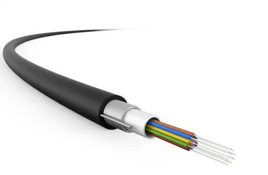 GYXTW Armored Single Mode Fiber Optic Cable for Aerial and Duct Use