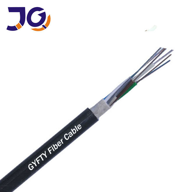 Underground Aerial Fiber Optic Cable 48 96 144 Core GYFTY