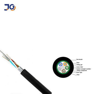 Cáp quang Ống bọc thép GYTS 24 48 96 144 288 Lõi cáp quang