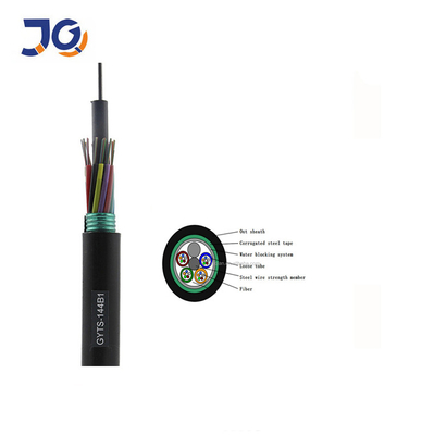 Cáp quang Ống bọc thép GYTS 24 48 96 144 288 Lõi cáp quang