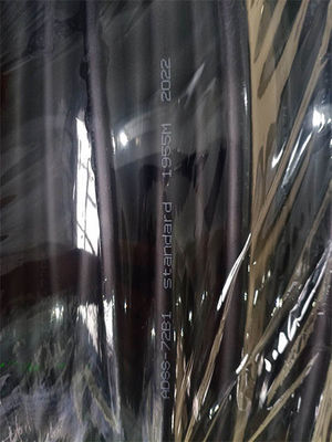 Cáp quang trên không ADSS Span 300m 8 12 48 96 144 Cáp quang lõi