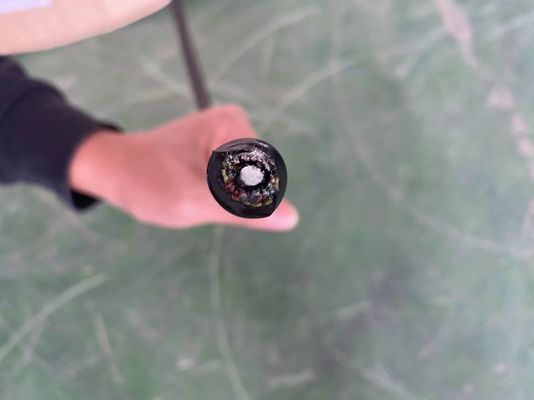 Cáp quang ADSS 4000m / cuộn Cáp quang 96 lõi tự hỗ trợ