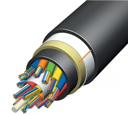 Cáp quang ADSS 4000m / cuộn Cáp quang 96 lõi tự hỗ trợ