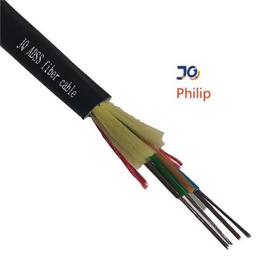 Cáp quang ngoài trời FRP ADSS HDPE được bọc bằng sợi aramid