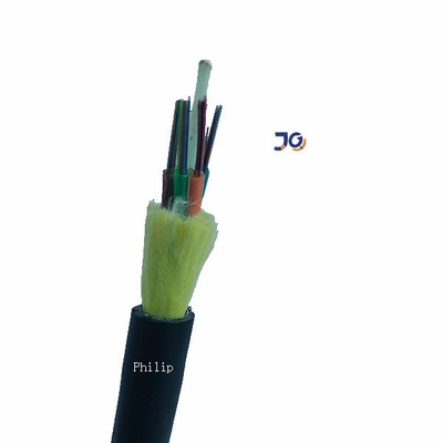 Không có kim loại Tất cả cáp quang ADSS Singlemode tự hỗ trợ bằng kim loại được bọc bằng sợi