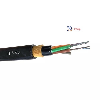ADSS ngoài trời Loose Tube FRP 12 24 48 72 96 144 Cáp quang đơn mode lõi