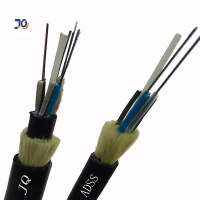 Cáp quang ADSS lõi HDPE 12/24/48/96 với sợi Aramid