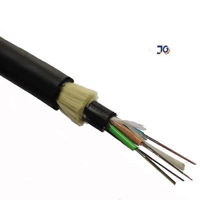Double Jacket ADSS Cable quang sợi 24 96 Core G652D Single Mode HDPE All Dielectric Self-Supporting Aerial