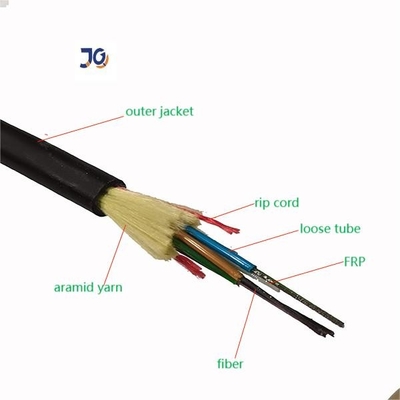 Độ bền sợi Aramid Cáp quang ADSS một chế độ