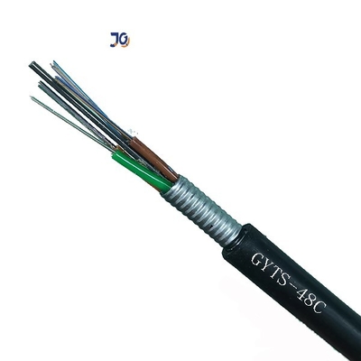 singlemode ngoài trời 12/24/48/96c cáp quang GYTS trên không