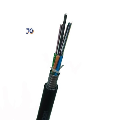 Cáp quang chống gặm nhấm Chế độ đơn Gyts Ngoài trời chôn trực tiếp 12 24 96 144 Core