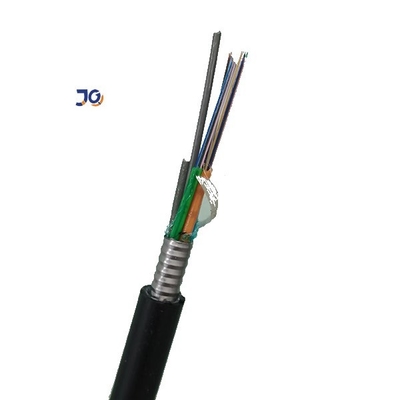 Chế độ đơn 12/24/48 Cáp quang ngoài trời bọc thép GYTS GYTA
