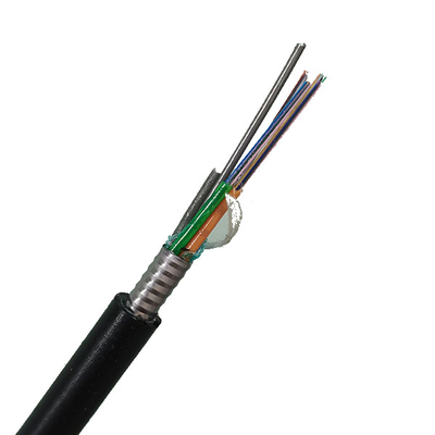 Cáp quang bọc thép ngoài trời GYTS 24/48 lõi Chế độ đơn