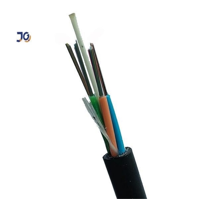 GYFTY Cáp sợi quang tự hỗ trợ 12 48 lõi ống dẫn chôn trực tiếp dưới lòng đất