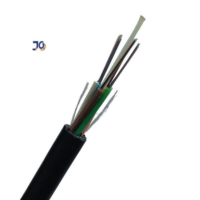 Tất cả cáp quang ống dẫn không kim loại GYFTY 12 lõi SM G.652D