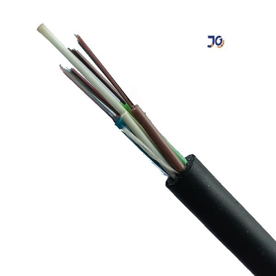 Cáp quang đơn mẫu ngoài trời GYFTY G625d 24 48 lõi với cường độ FRP