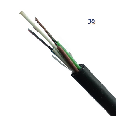 Cáp quang trên không GYFTY G625d 12 24 48 lõi với thành viên cường độ FRP